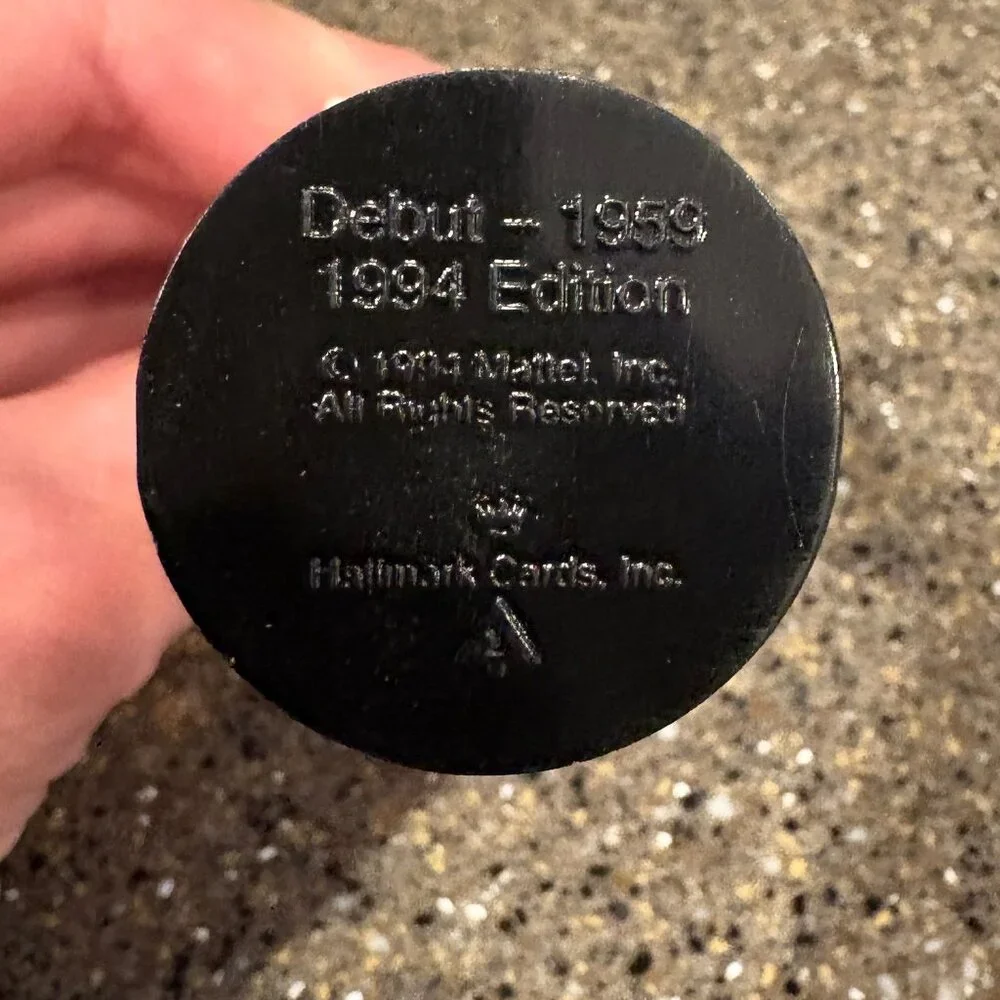 Hallmark Barbie Debut 1959 ornament, w/ box - Picture 4 of 4